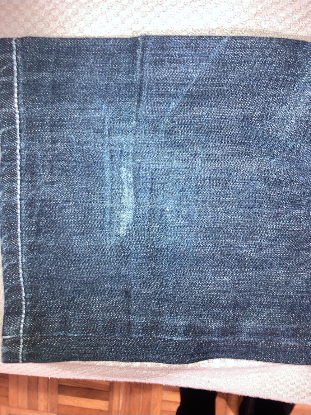 American Eagle Outfitters Dark Blue Flare Jeans - Picture 8 of 10